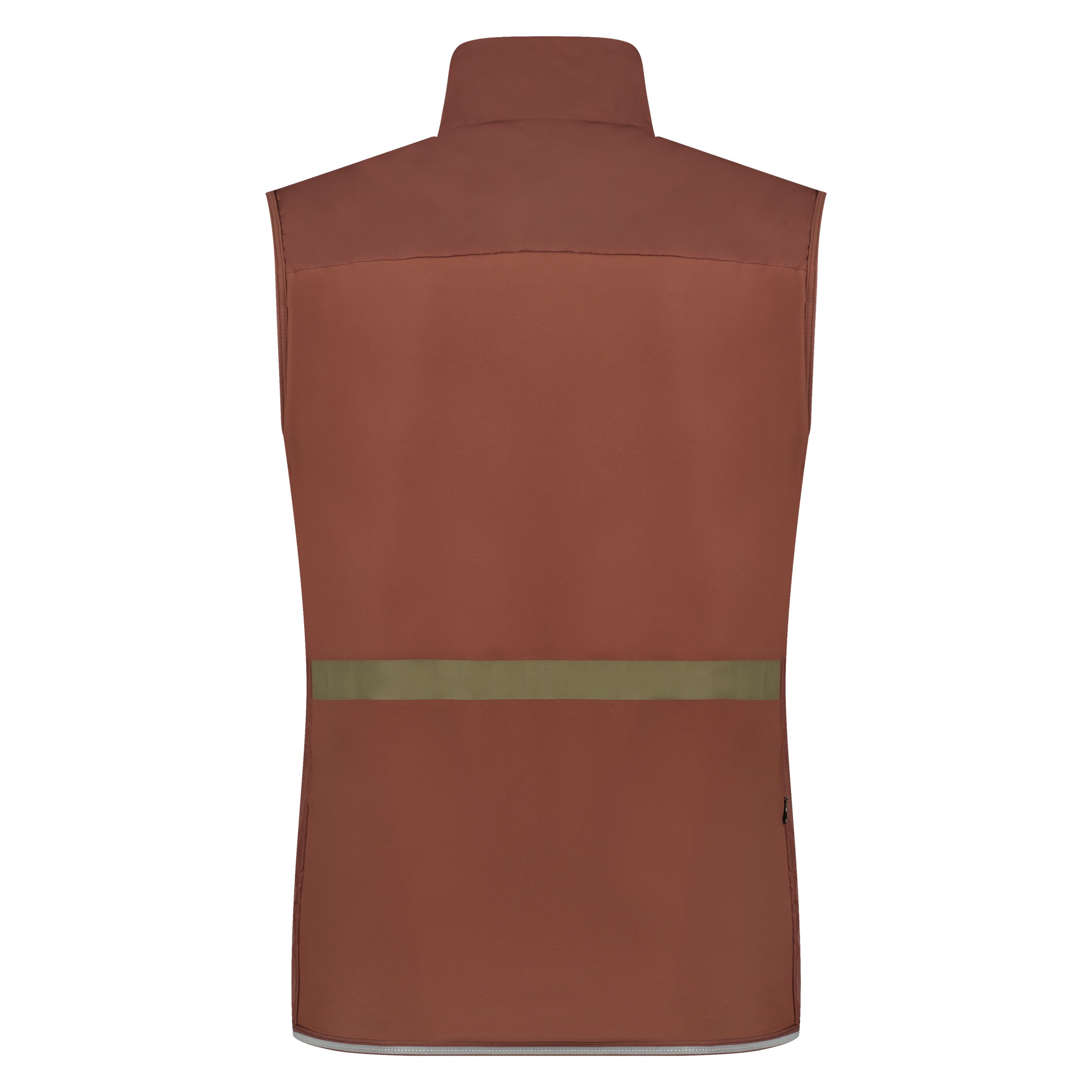 Men Evolve Prima Wind Vest / mirror brown / S