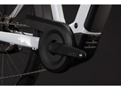 TOURING HYBRID ONE 600 Trapez E-City/Alltag / white / 46 CM