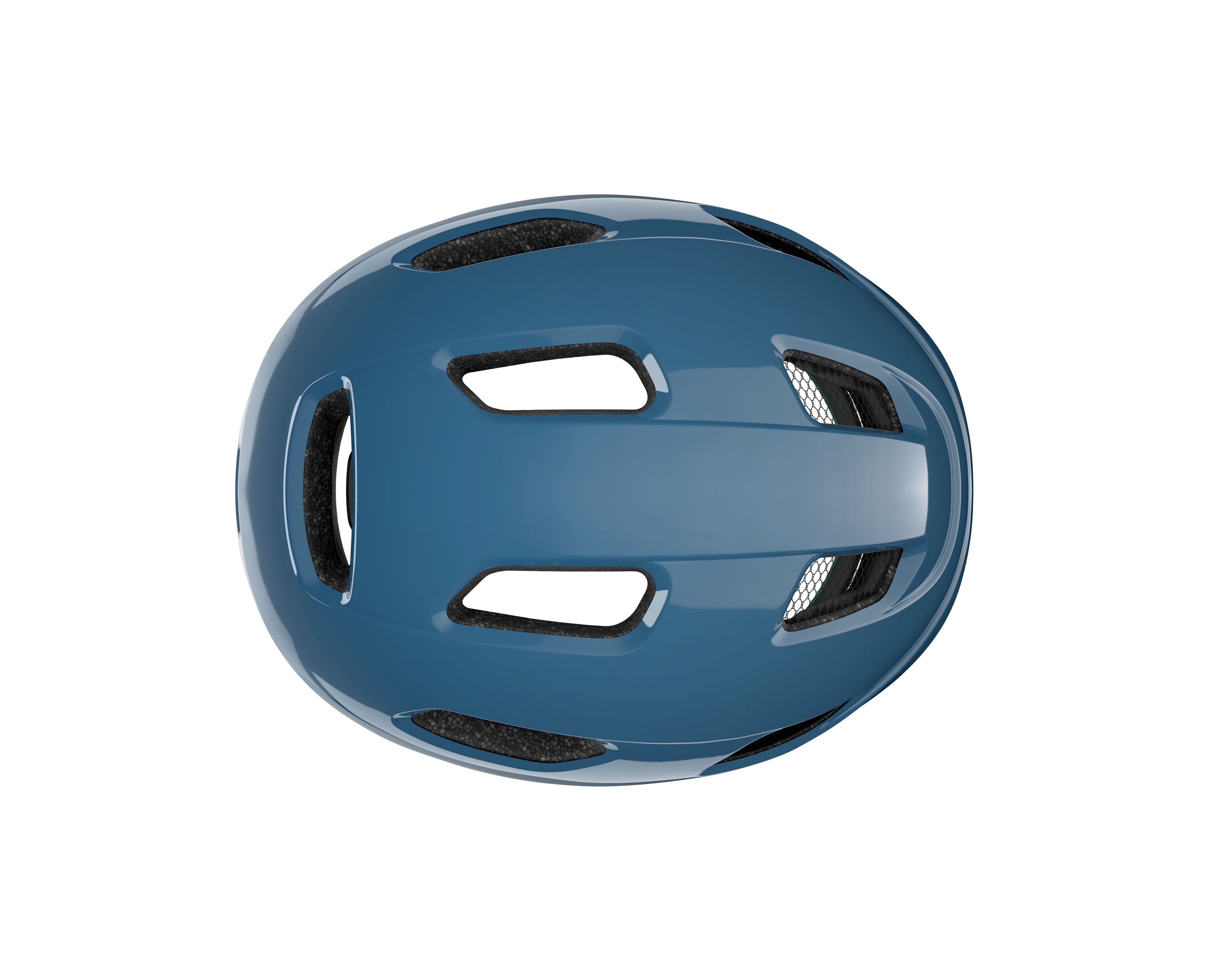 Kids Nutz 2.0 KinetiCore Helm / steel blue