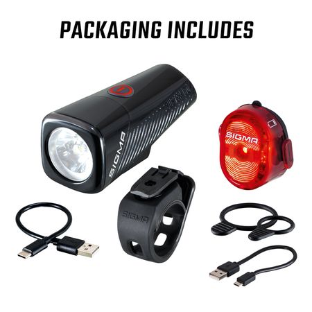 Sigma Lichtset Buster 150 FL & Nugget II Flash / schwarz