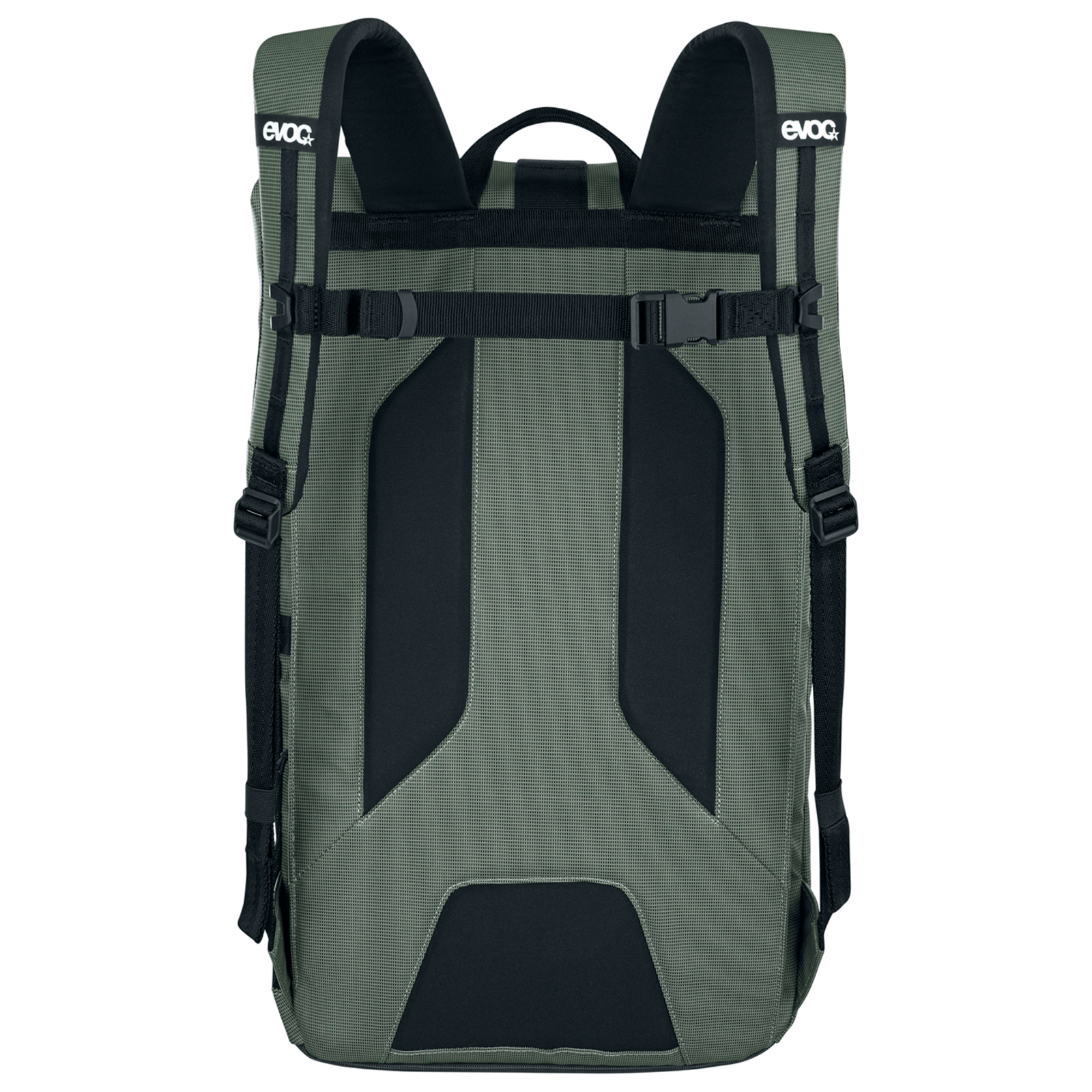 Duffle Backpack 26L / dark olive/black