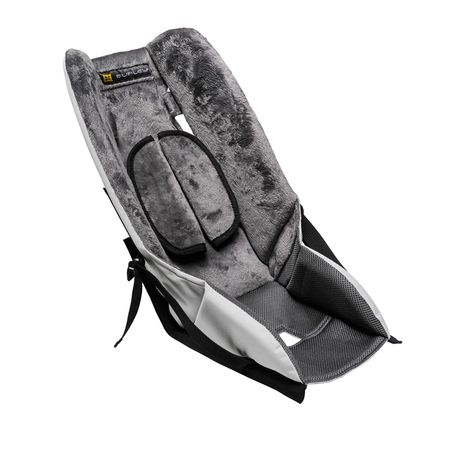 SNUGGLER Babysitz bis 15Mt. / grau