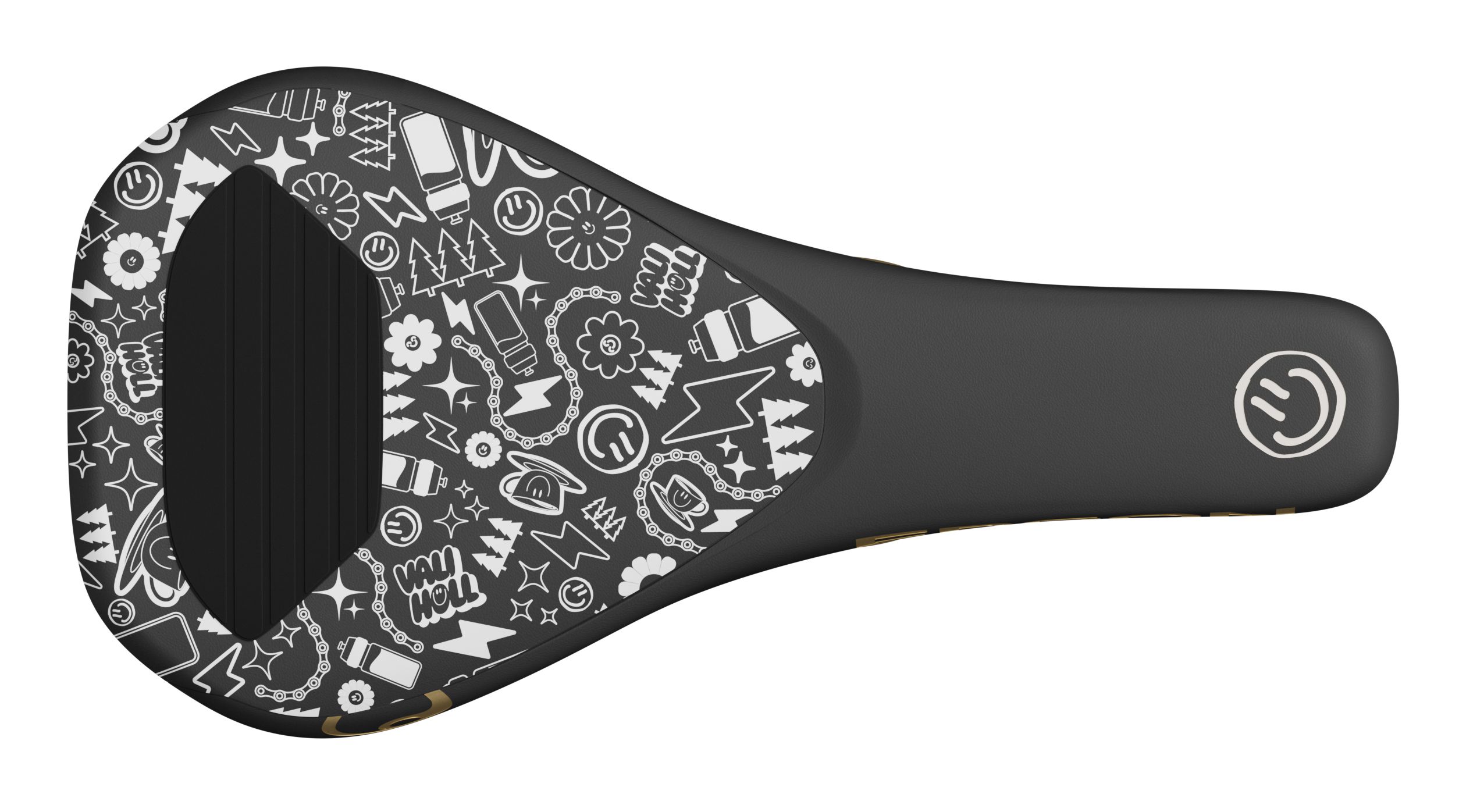 Sattel SM Downhill Comp Vali Höll Edition / black