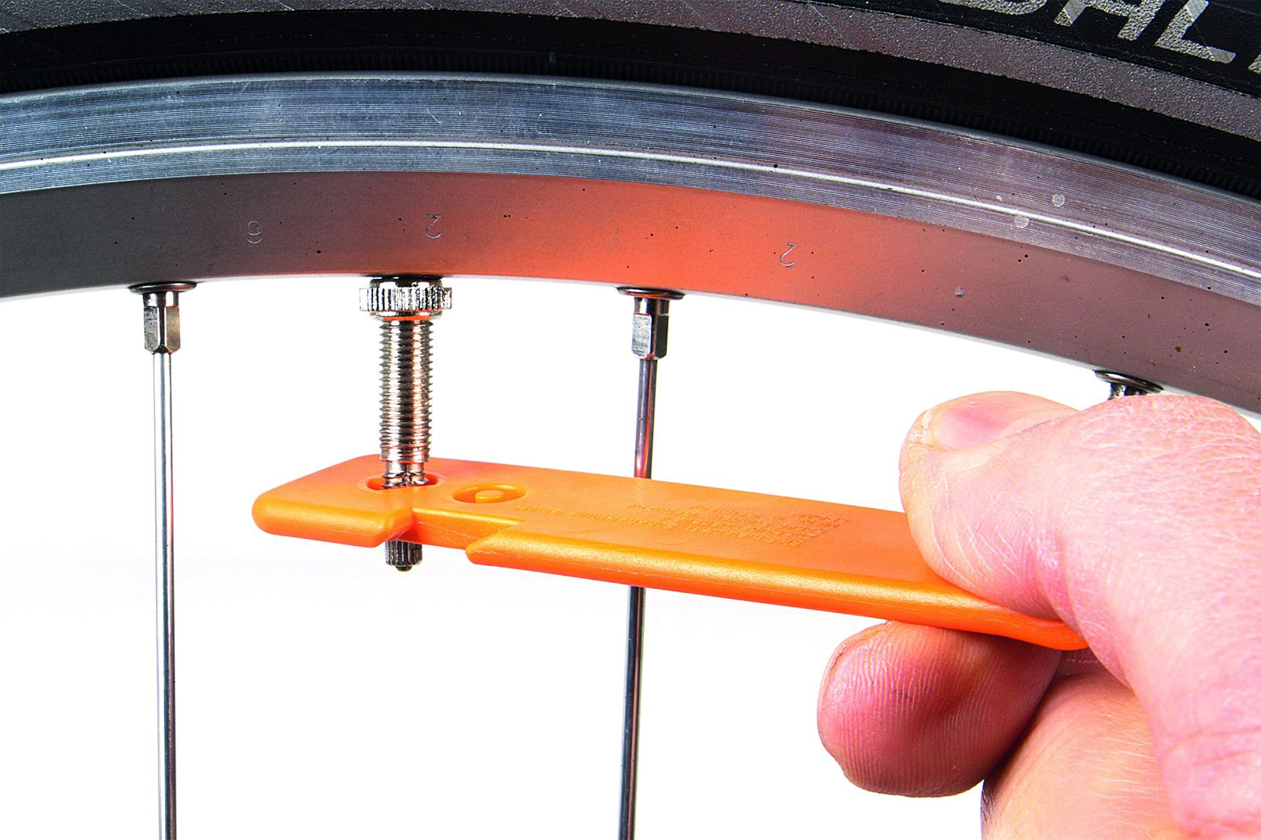 Pneuhebel Set à 3 Stk. orange / orange