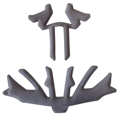 4FORTY Ersatzpolster / black / S