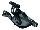 XT M8100 Schalthebel 12fach Rapidfire Plus mit Lenkerbride / schwarz / rechts 12-Gang