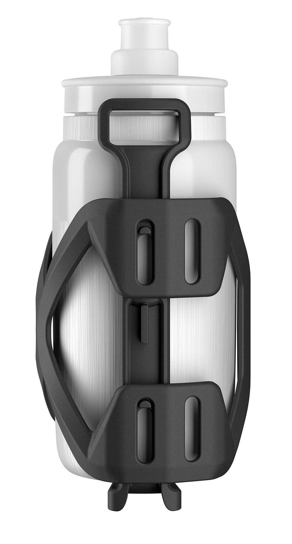 Bidonhalter Ambo Faserverstärkt schwarz / schwarz