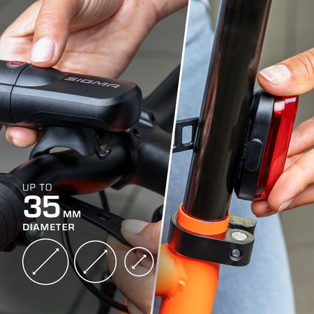 Sigma Lichtset Aura 30 FL & Curve / schwarz