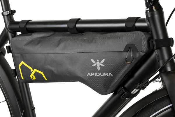 EXPEDITION COMPACT FRAME PACK 5.3L Rahmentasche / grey / 5.3L