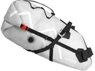 SADDLE BAG 02 Satteltasche / light grey / 12.9l