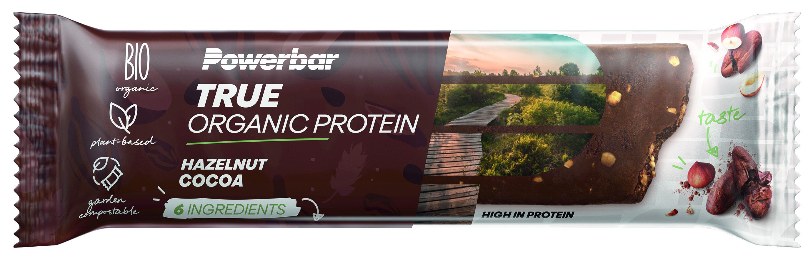 TRUE ORGANIC PROTEIN / HAZELNUT COCOA