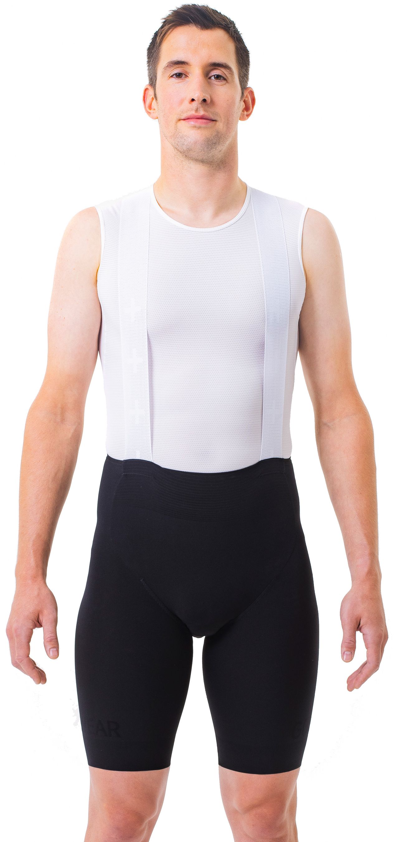 ULTIMATE Herren-Trägerhose / black / S