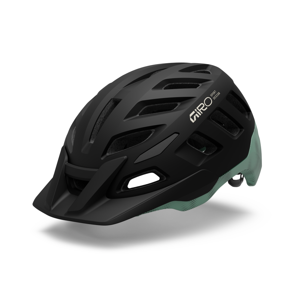 RADIX MIPS Velohelm / matte motion green / M 55-59
