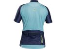 1987 TEAM Damen-Kurzarmtrikot / aquablau / L