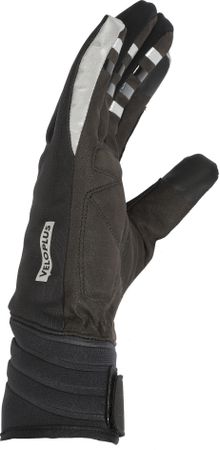 BEAM 2.0 reflektierende Unisex-Handschuhe / schwarz_silber / M