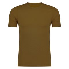 Men Evolve Terra Seamless T-Shirt deep ocean / brown / L/XL
