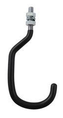 VELOHAKEN 54mm für Reifenbreite bis 2.3", 1 Stk. / schwarz / METALLGEWINDE