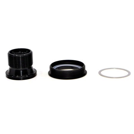 Next /Turbine Crank DS Bolt/PullerCap Kit M18X15.4 / black matt