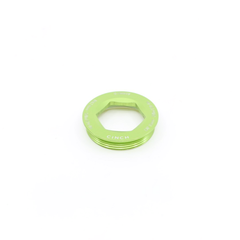 Next And Turbine Crank DS Puller Cap W/Washer M25 / green