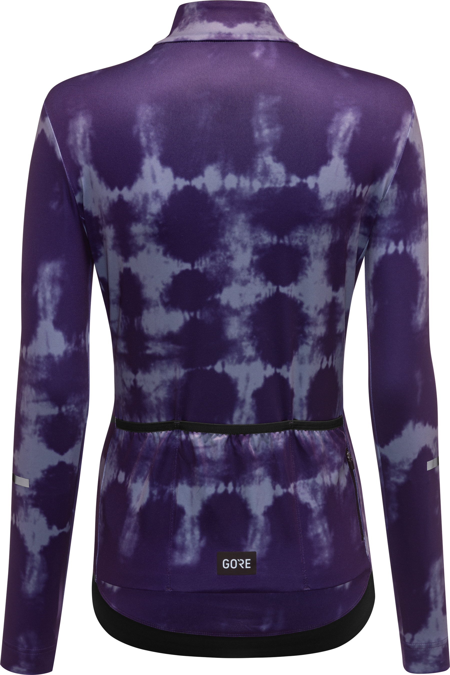 PROGRESS Damen Thermo Langarmtrikot / amethyst/purple / M=40