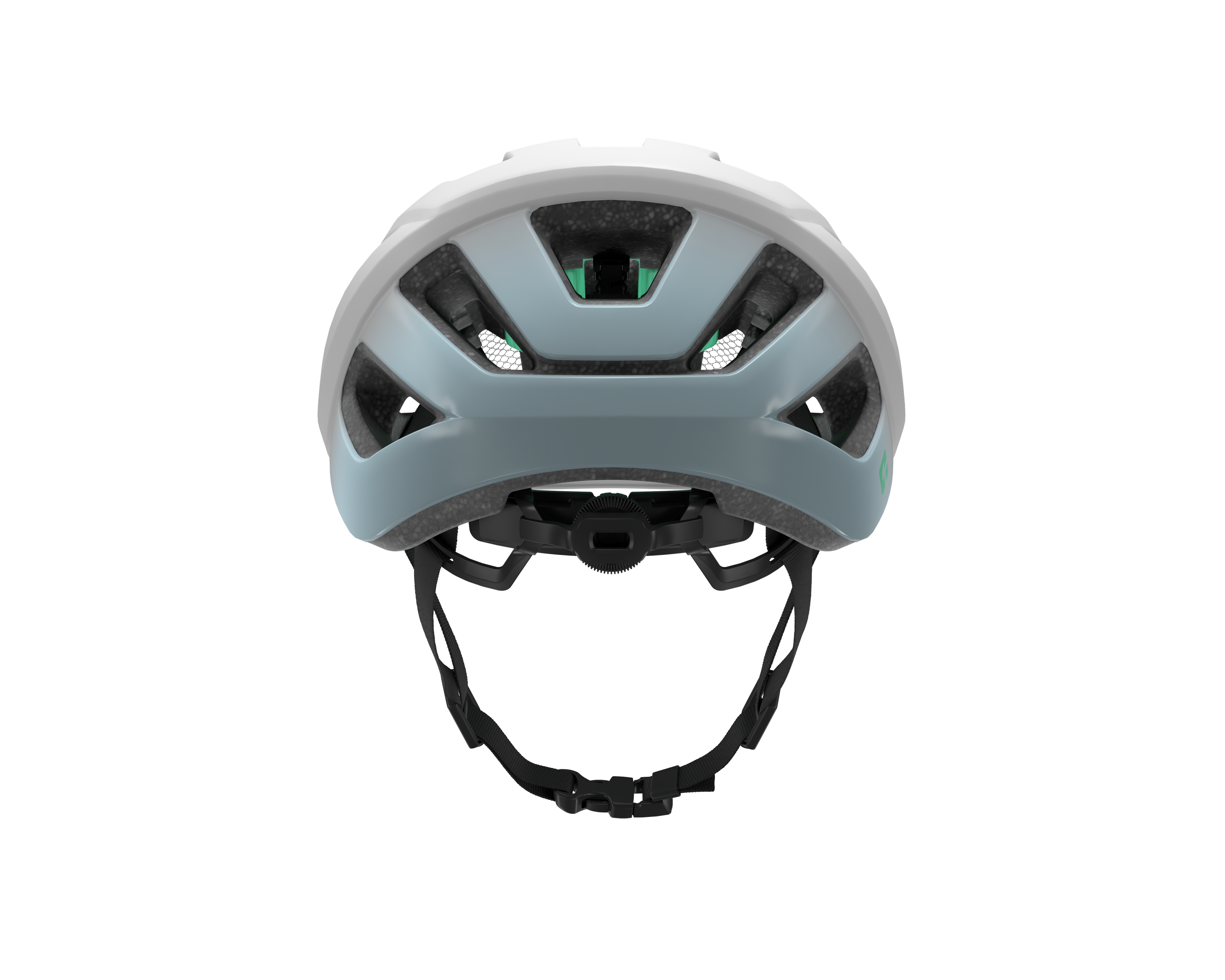 LAZER Unisex Road Cerro KinetiCore Helm / white mint / S