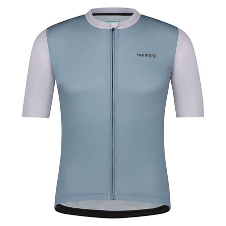 Men Aria SS Jersey / transparent blue / XL