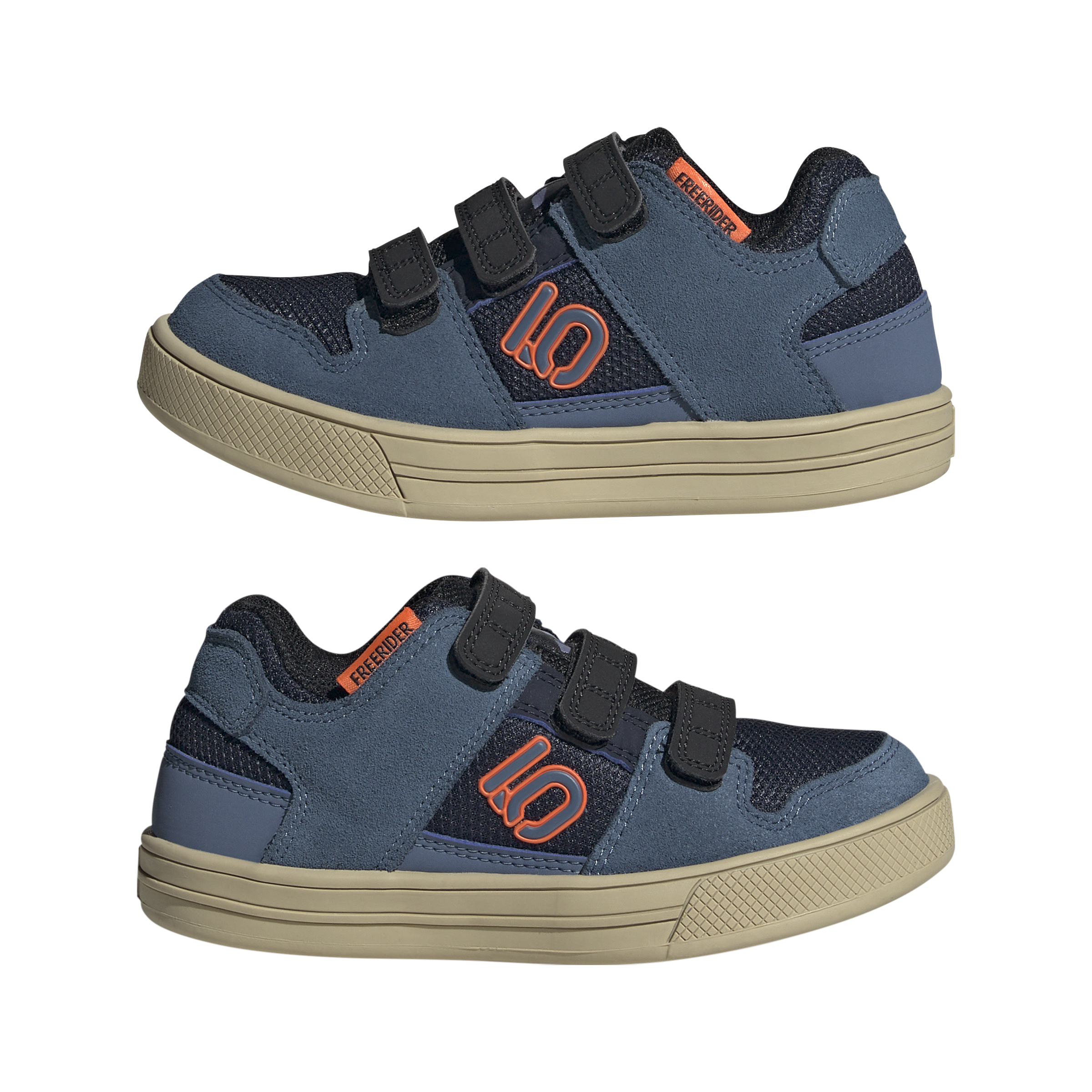 FREERIDER KIDS Flatpedal-Schuhe / legink/wonste/impora / 36