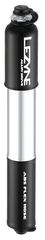 ALLOY DRIVE M Minipumpe (schwarz/silber) / black gloss