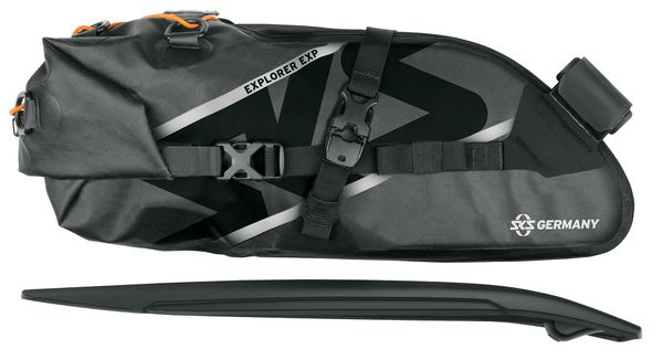 Satteltasche Explorer Exp. Saddlebag schwarz / schwarz