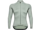 NEW ROAD Damen-Gravel-Langarmtrikot / hedge green heather / L