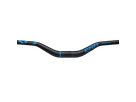 ERA Carbon 35x800 55MM Riser Bar / blue