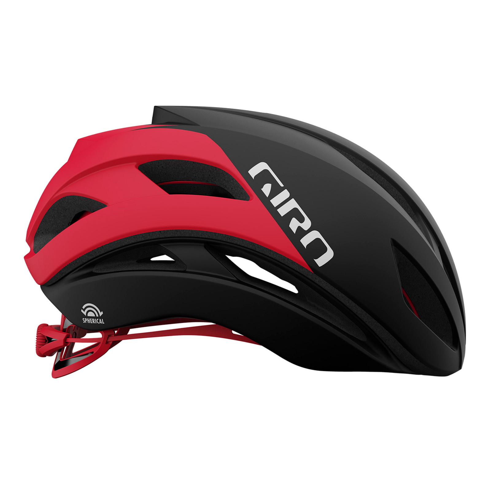 Eclipse Spherical MIPS Helmet / matte black/white/bright red / S