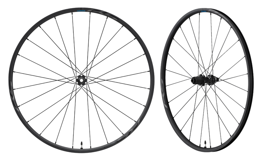 Road Radsatz WH-RS370 / schwarz / Laufradsatz, 12 mm/12 mm, 100mm/142mm, 10/11