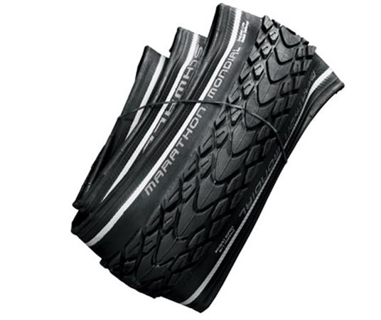 MARATHON MONDIAL Reifen (26", 28") / schwarz / 26" X 2.00"