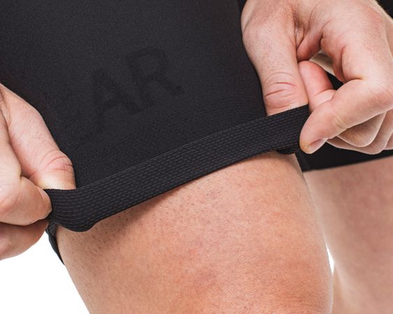 ULTIMATE Herren-Trägerhose / black / S