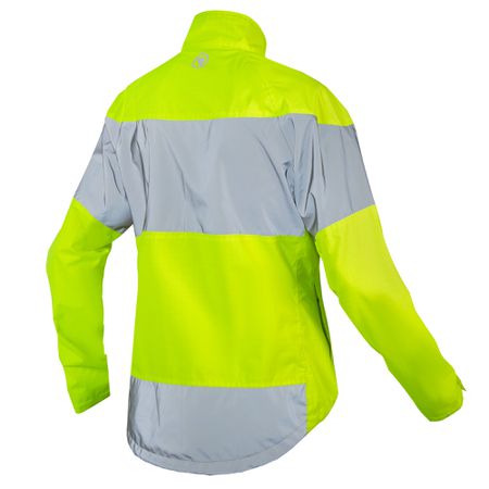 URBAN LUMINITE EN1150 Herren-Regenjacke / neon-gelb / S