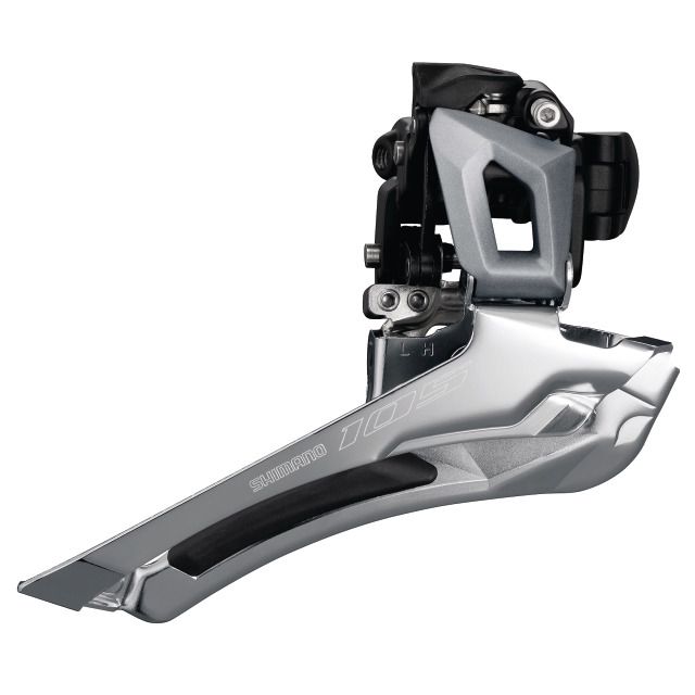 SHIMANO 105 R7000 Umwerfer 2x11-fach / schwarz / Anlöt