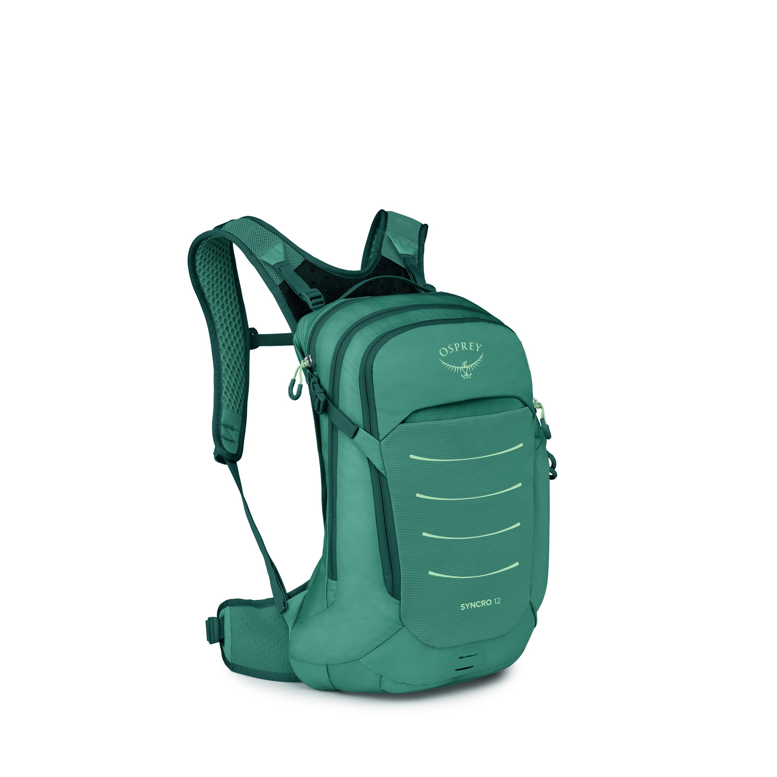 SYNCRO 12 Bikerucksack (2026) / cascade blue / 11l