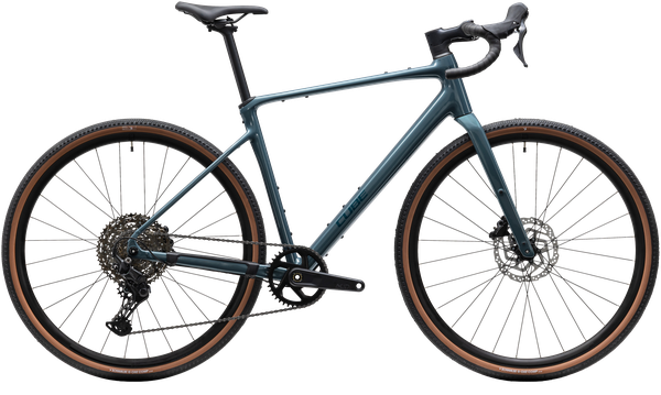 NUROAD PRO Gravelbike / taigablue / M