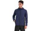 APPROACH Herren-Merino-Kapuzenjacke / midnight / S
