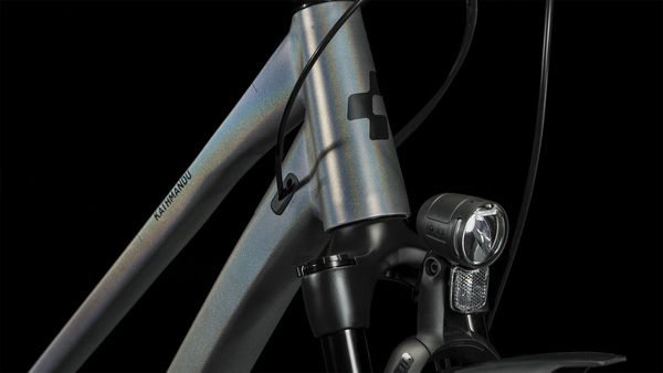 KATHMANDU SLX Trapez City- und Alltagsvelo / prizmsilver black / 46 CM