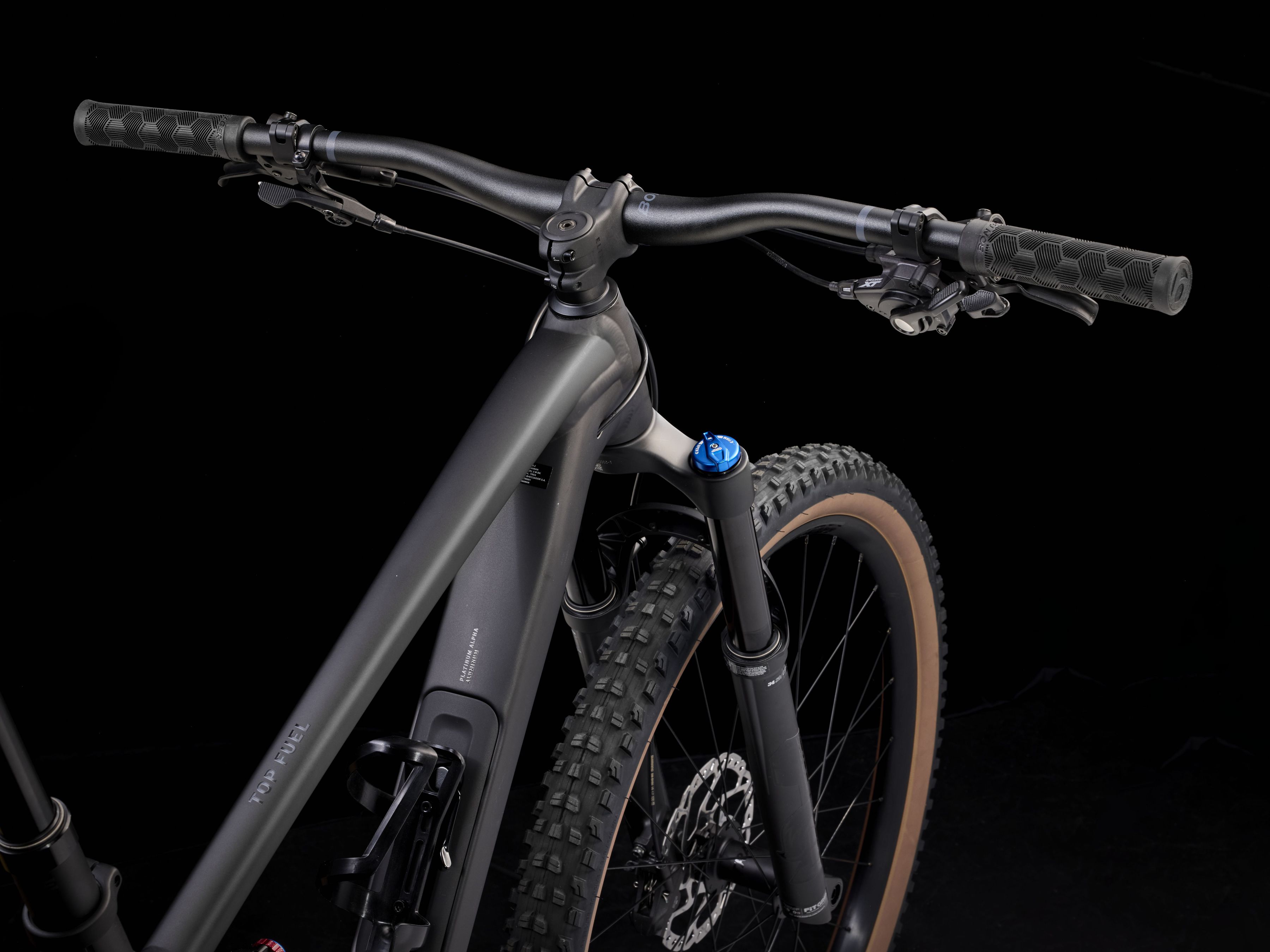 TOP FUEL 8 GEN 4 MTB FULLY / Matte Dark Web / L
