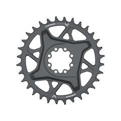Chainring S1000 Eagle Transmission 8-bolt 3mm OS alu / black / 32T