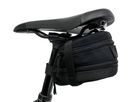 URGENTA Satteltasche / schwarz