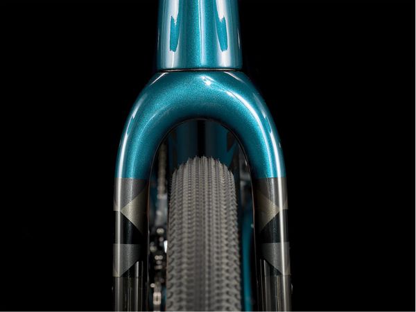 CHECKPOINT SL 7 eTAP Gravelbike / dark aquatic carbon smoke / 61 CM