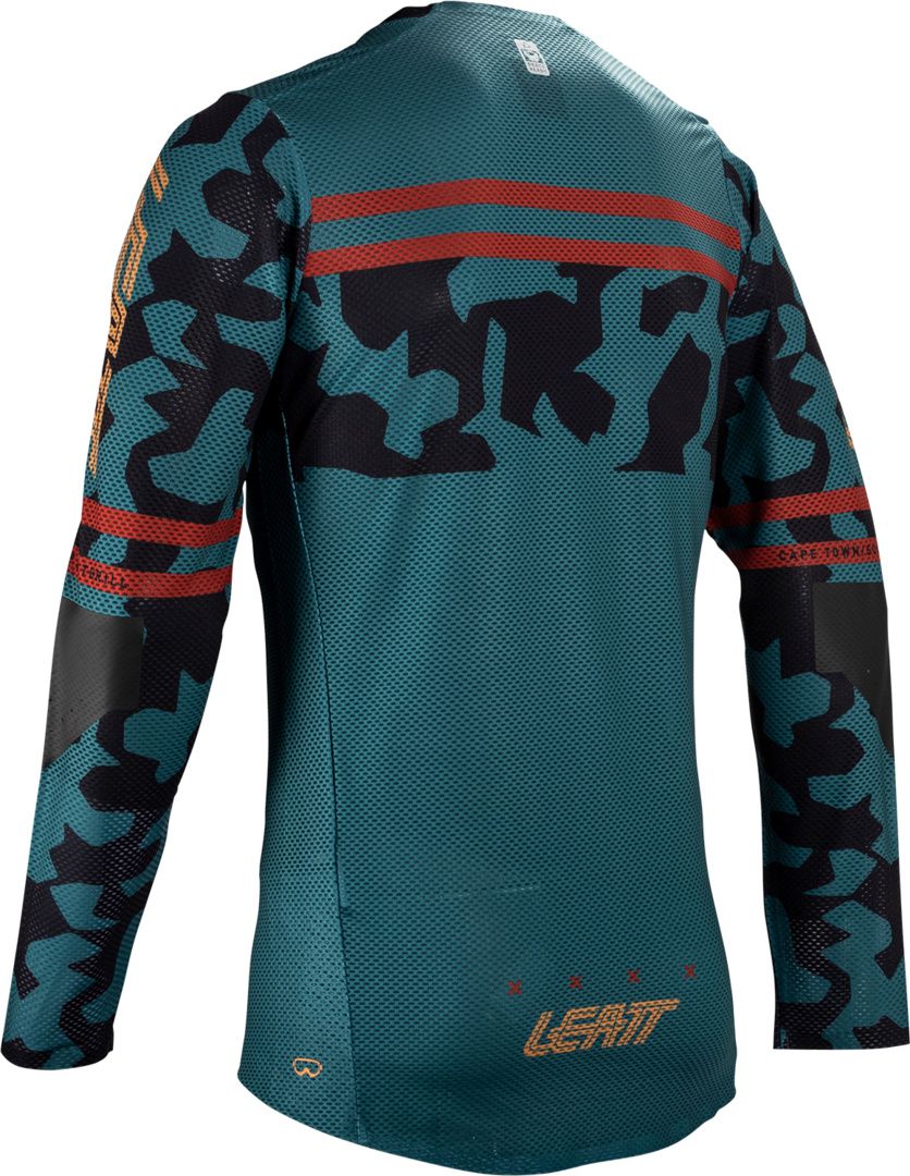 MTB Gravity 4.0 Jersey Jr / Teal / L