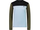 YOTEI BF Damen-Merino-Langarmshirt / riverbed / XS