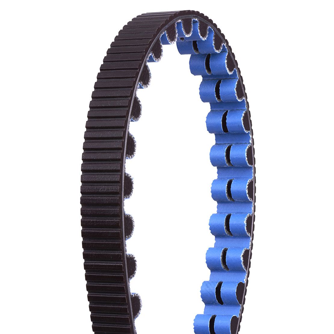 CDX Centertrack Riemen mit Nut / schwarz blau / 113 Zähne