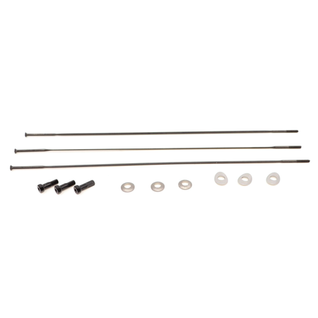 Spoke and Nipple 210mm CX-Ray Straight Pull Qty 3 / black