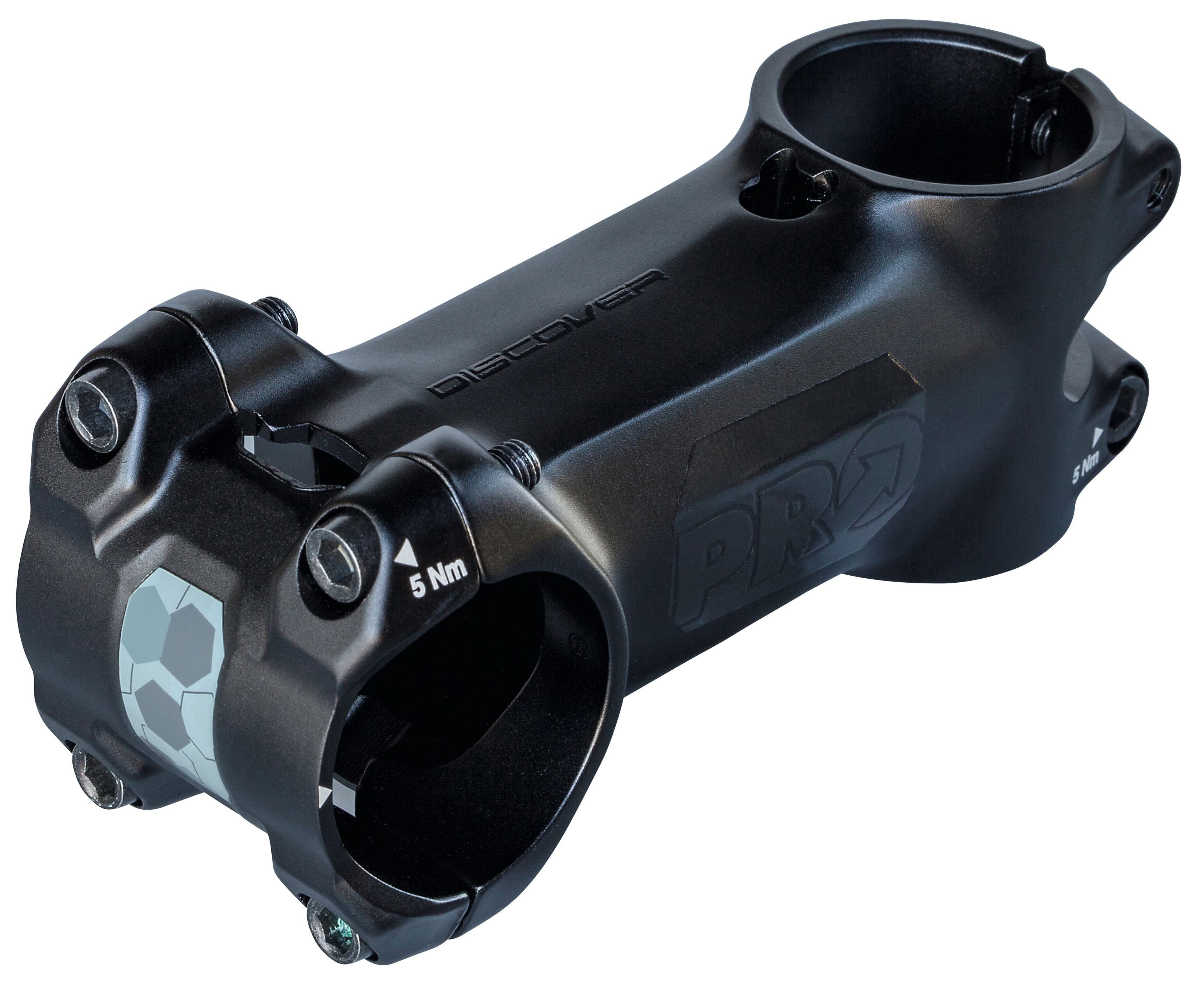 Vorbau Discover schwarz / schwarz / 90 mm